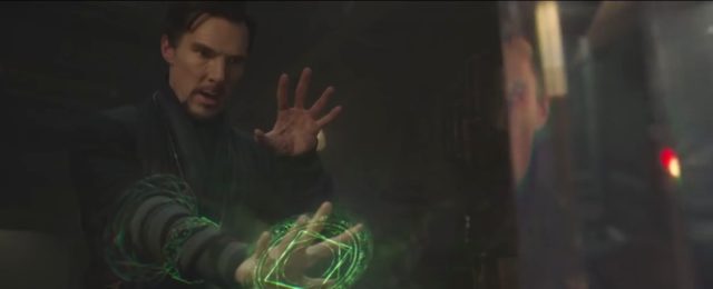 Dr. Stephen Strange a jeho tajemná nehoda.