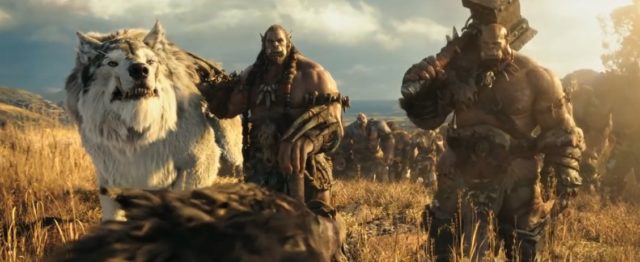 Krvelačné střetnutí v novém Warcraft filmu je tady!